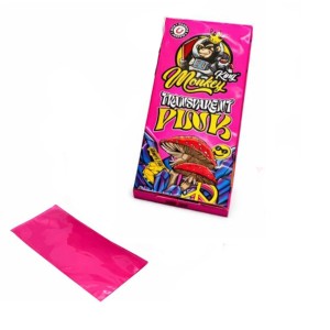 Transparent Pink King Size Slim Longpapers