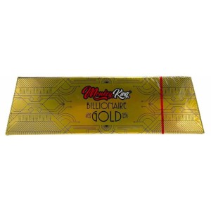 Billionaire Gold King Size Slim Longpapers + Tips