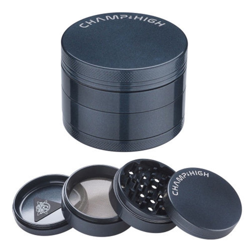 Stickfree Aluminium Grinder 4-teilig