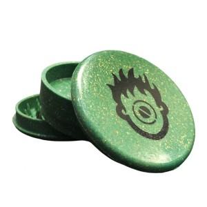 ZigZag Hanfplastik Grinder 3-teilig