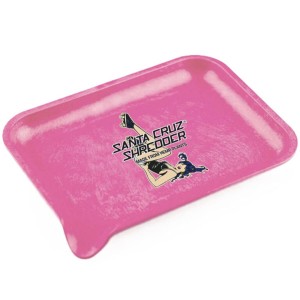 Roller Girl Hanfplastik Tablett Rolling Tray Pink