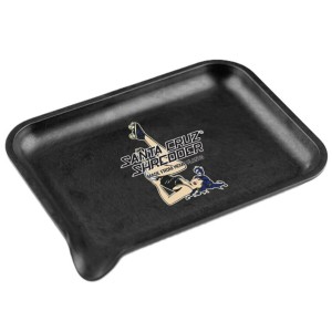 Roller Girl Hanfplastik Tablett Rolling Tray Schwarz
