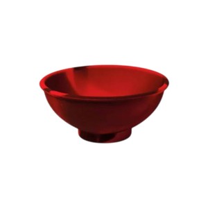 Lil Prep Bowl Silikonschale Rot-Schwarz