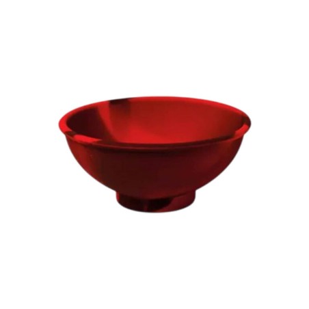 Lil Prep Bowl Silikonschale Rot-Schwarz