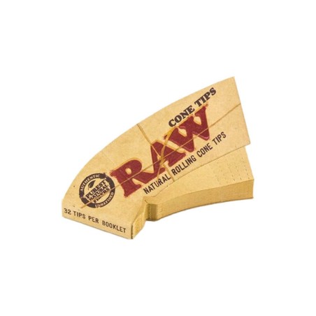 Perfecto Cone Curved Filter Tips Booklet