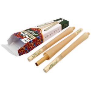 Pre-Rolled Cones mit Aktivkohlefilter 3 Stk.