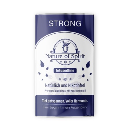 Infusedline STRONG 8% Kräutermischung 25g