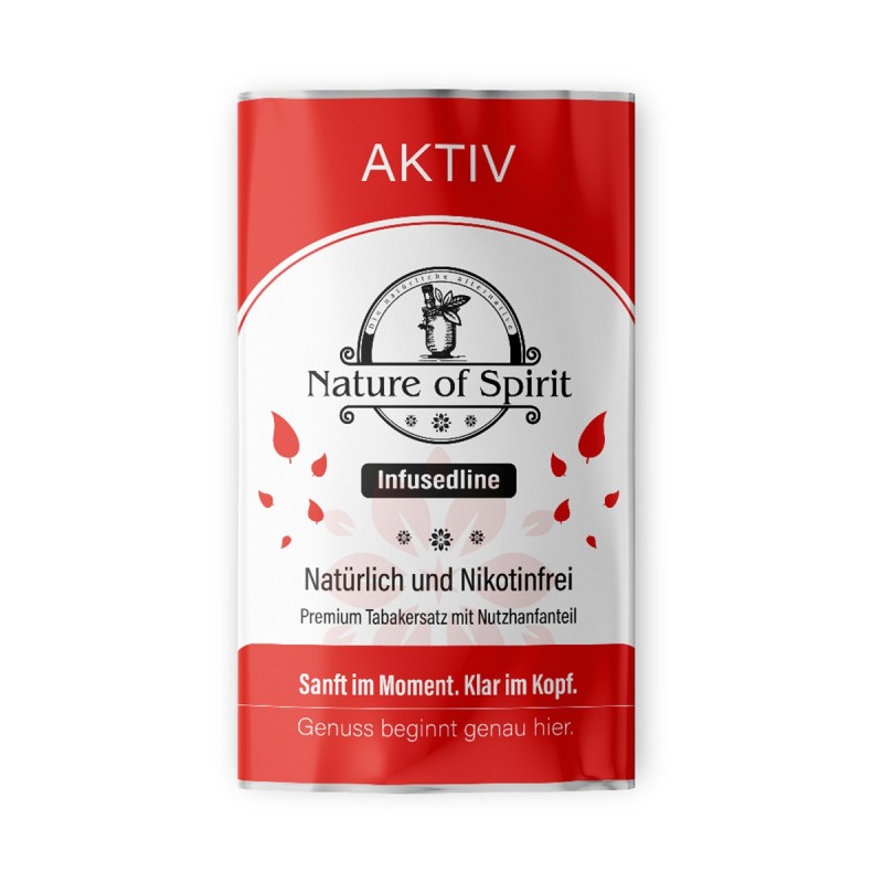 Infusedline AKTIV 4% Kräutermischung 25g