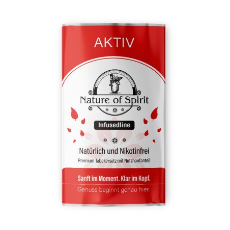 Infusedline AKTIV 4% Kräutermischung 25g