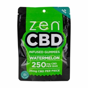 CBD Wassermelone Gummis 10 Stk. 25mg