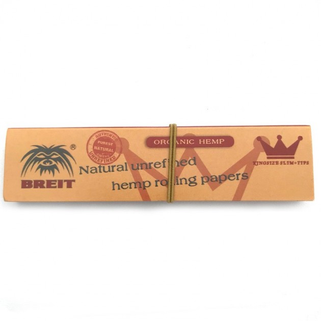 Breit Rolling Papers 'Hanf' + Tips