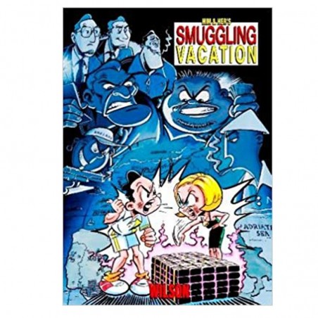 Smuggling Vacation Graphic Novel