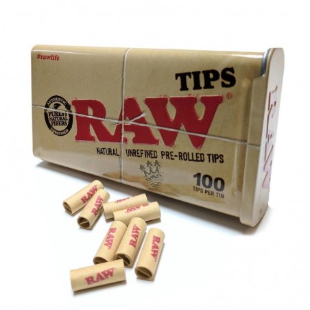 RAW-Pre Rolled Tips