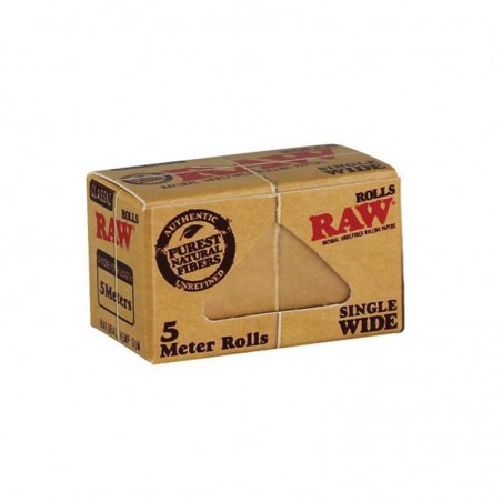 RAW Classic Rolls Paper Single Wide