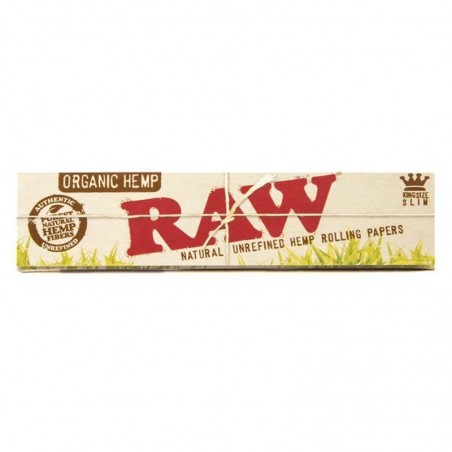 RAW-Organic-KS-Slim-Papers