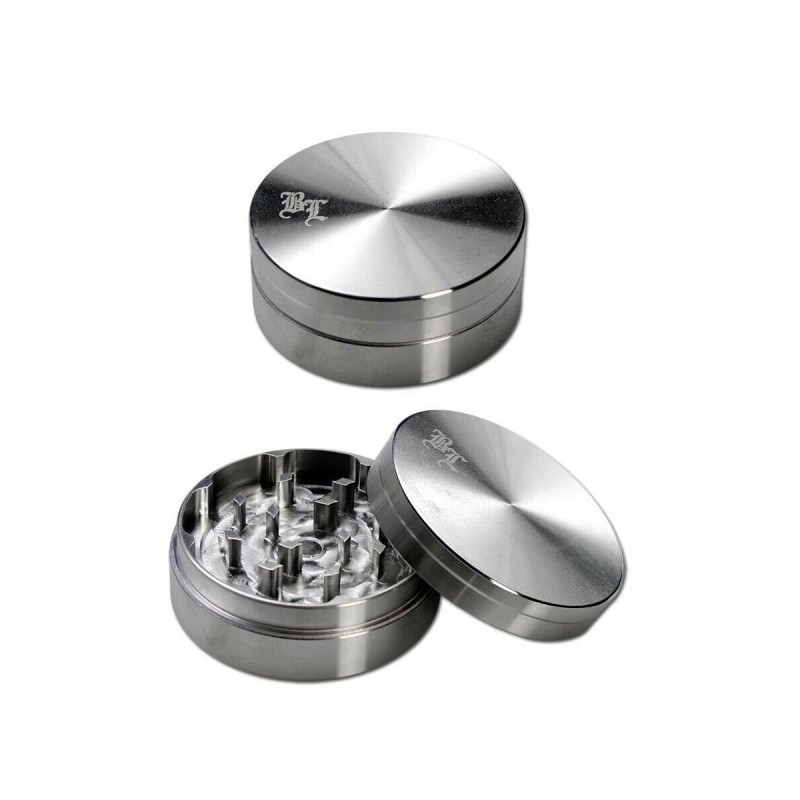 Edelstahl Grinder 49mm 3-teilig