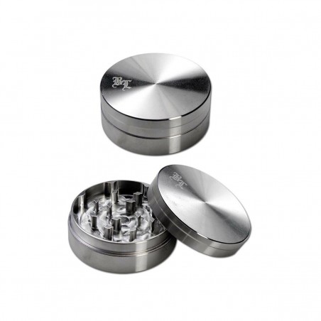 Edelstahl Grinder 49mm 3-teilig