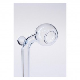 BlackLeaf Gebogene Ölpfeife