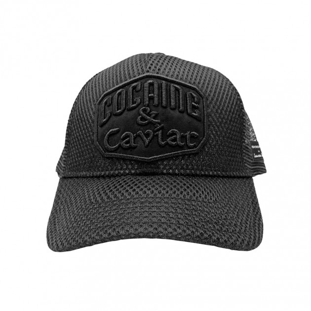 Cocaine&Caviar lR Shield -Black Snapback