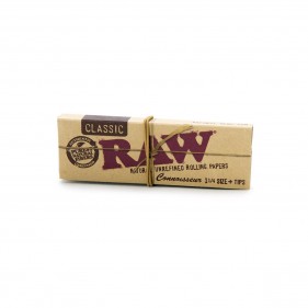 RAW-1 1/4-Connoisseur+Tips