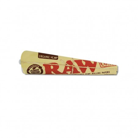 RAW Organic 1 1/4 Paper Cones
