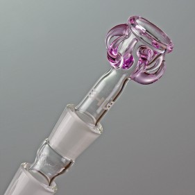 EHLE Limited Edition Pink Pearl Glasbong