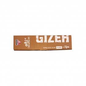 Papers Gizeh PURE King Size Slim + Tips