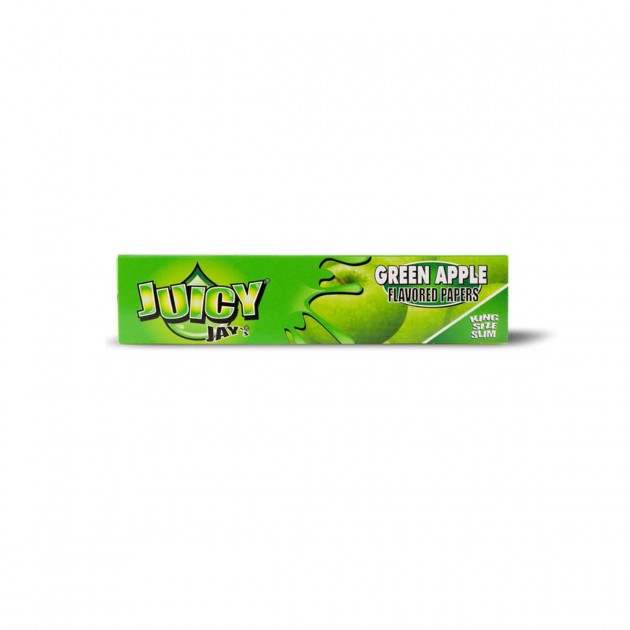 Juicy Jays Green Apple King Size