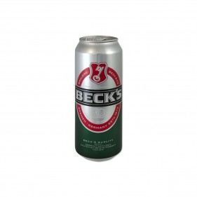 Dosensafe "Becks" Bier Vorderseite