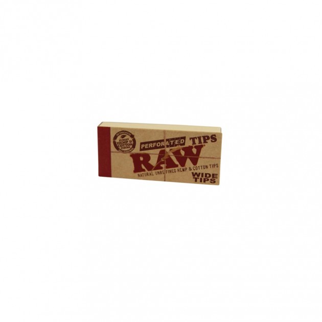 RAW Wide Tips VE50 perforiert