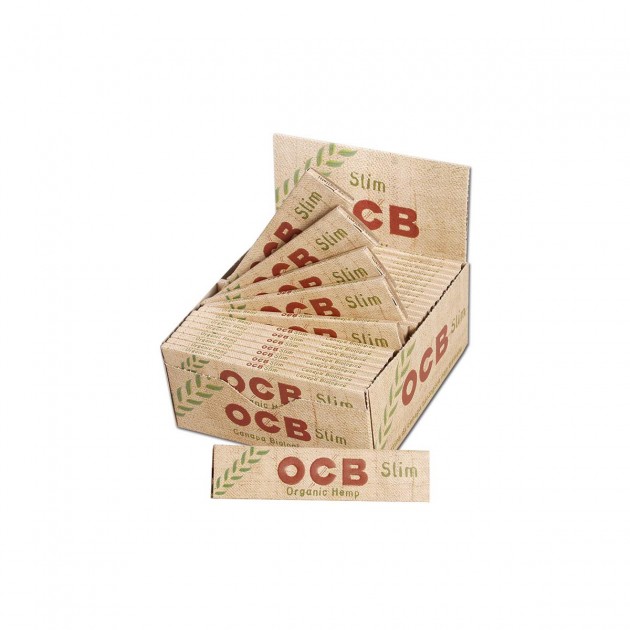 OCB Organic Hemp Papers KS Slim 50er