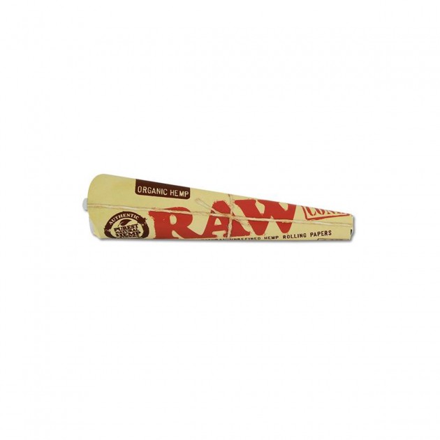 RAW Organic King Size Papercones 3 Cones