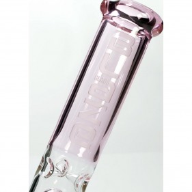 Kolben-bong Ice 6-Arm Perkolator Rosa