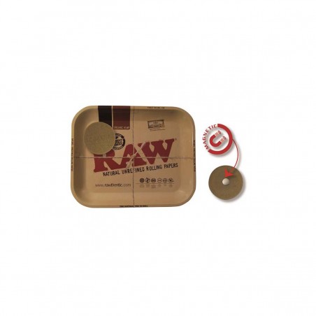 RAW Stash-Jar/Slikondose, Hanfplastik, mit Magnet