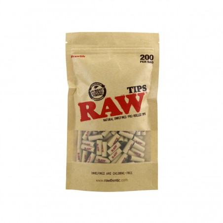 RAW Pre Rolled Tips 200 Stk.