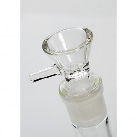 BlackLeaf Borosilikatglas Bong mit Honeycomb- und 2x10-Arm Baumperkolator