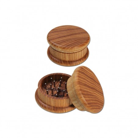 Canamix Holz Grinder mit Metallstiften 2-teilig 52mm