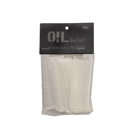 250µm S-M 'Oil Black Leaf Rosin Bag' Filterbeutel