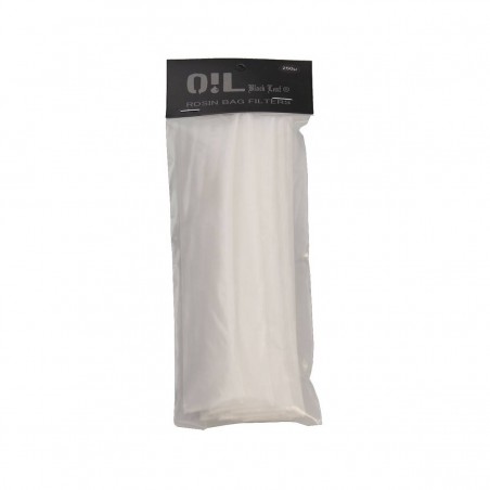 250µm XL 'Oil Black Leaf' 'Rosin Bag' Filterbeutel
