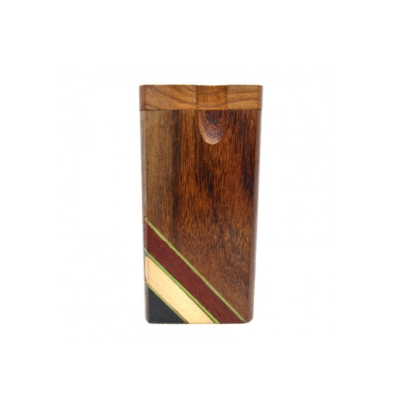 Dugout Holz DunkelBraun