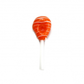 Lollipop Glaspfeife Orange