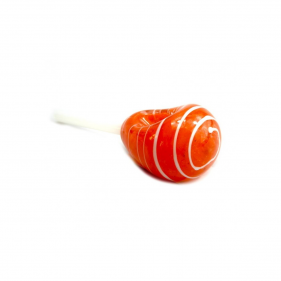 Lollipop Glaspfeife Orange