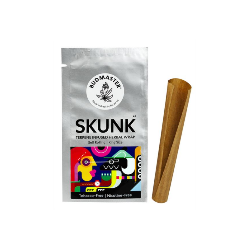 Nikotin- und tabakfrei Blunt von Budmaster Skunk