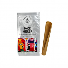 Nikotin- und tabakfrei Blunt von Budmaster Jack Herer