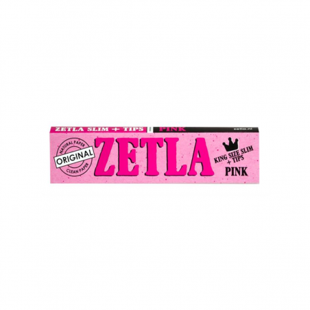 ZETLA PINK King Size Slim + Filtertips