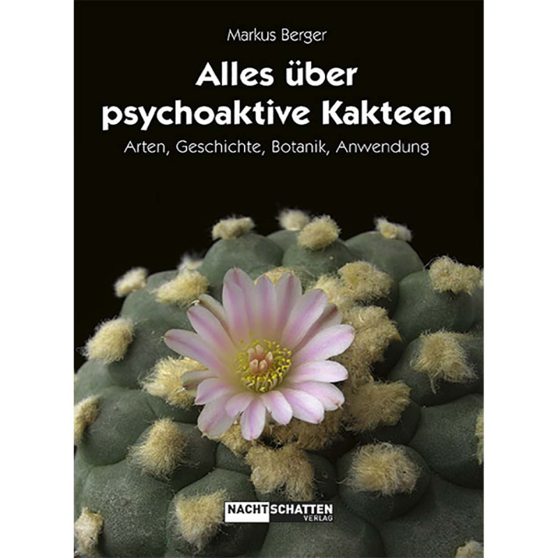 Buch 'Alles über psychoaktive Kakteen'