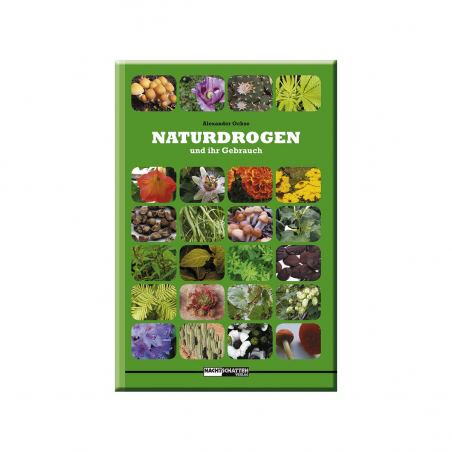 Buch 'Naturdrogen und ihr Gebrauch'