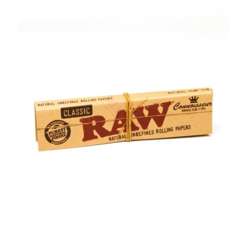 RAW Connoisseur KS Classic+Tips