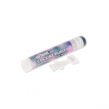Kokain Reinheitstest "EZ-Test", Seitenansicht