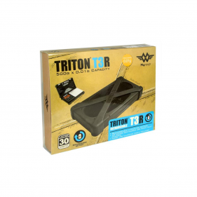 Verpackungskarton Taschenwaage "My Weigh Triton T3" Vorderseite